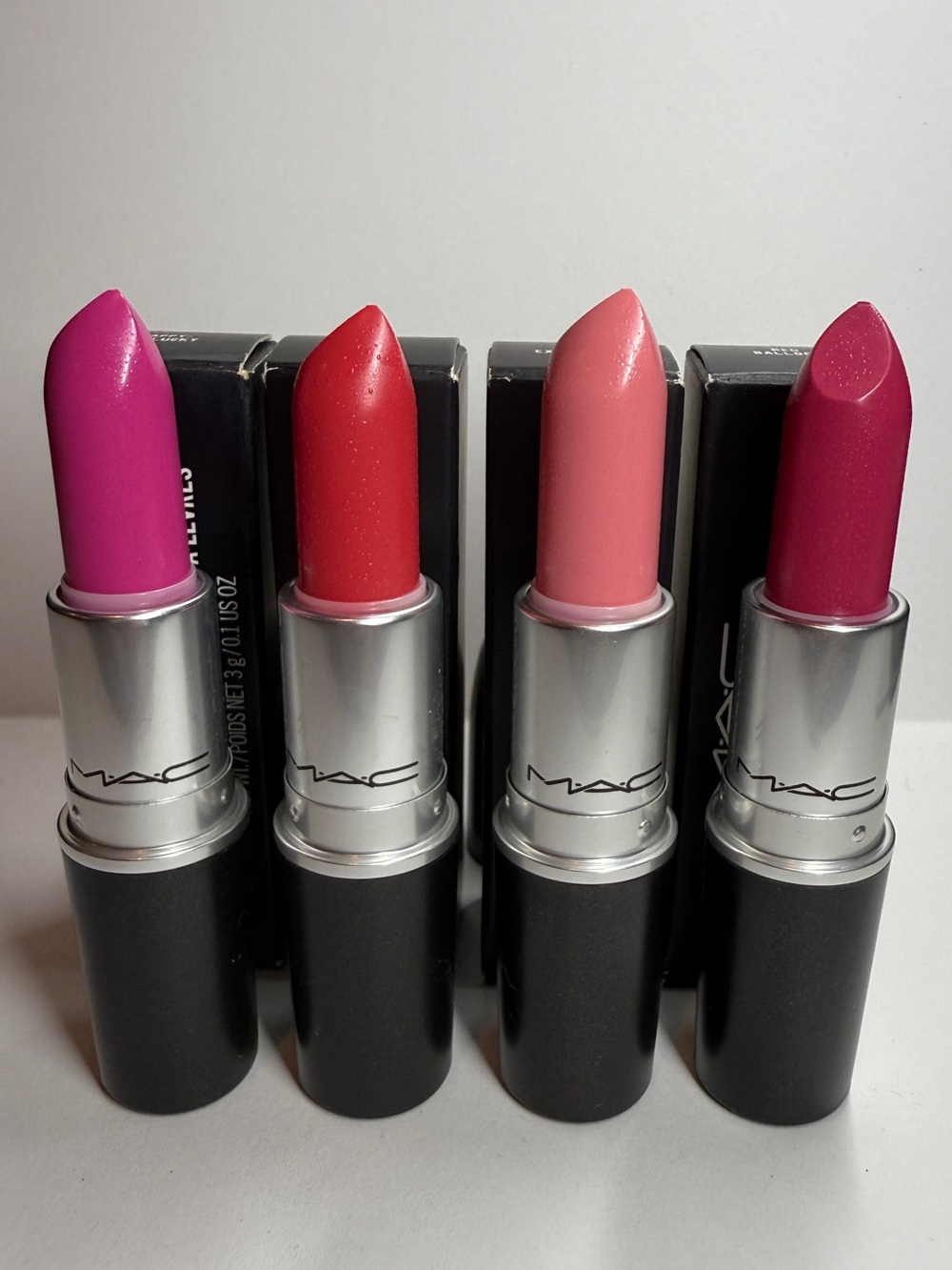 Limited Edition MAC Amplified Creme Lipsticks
